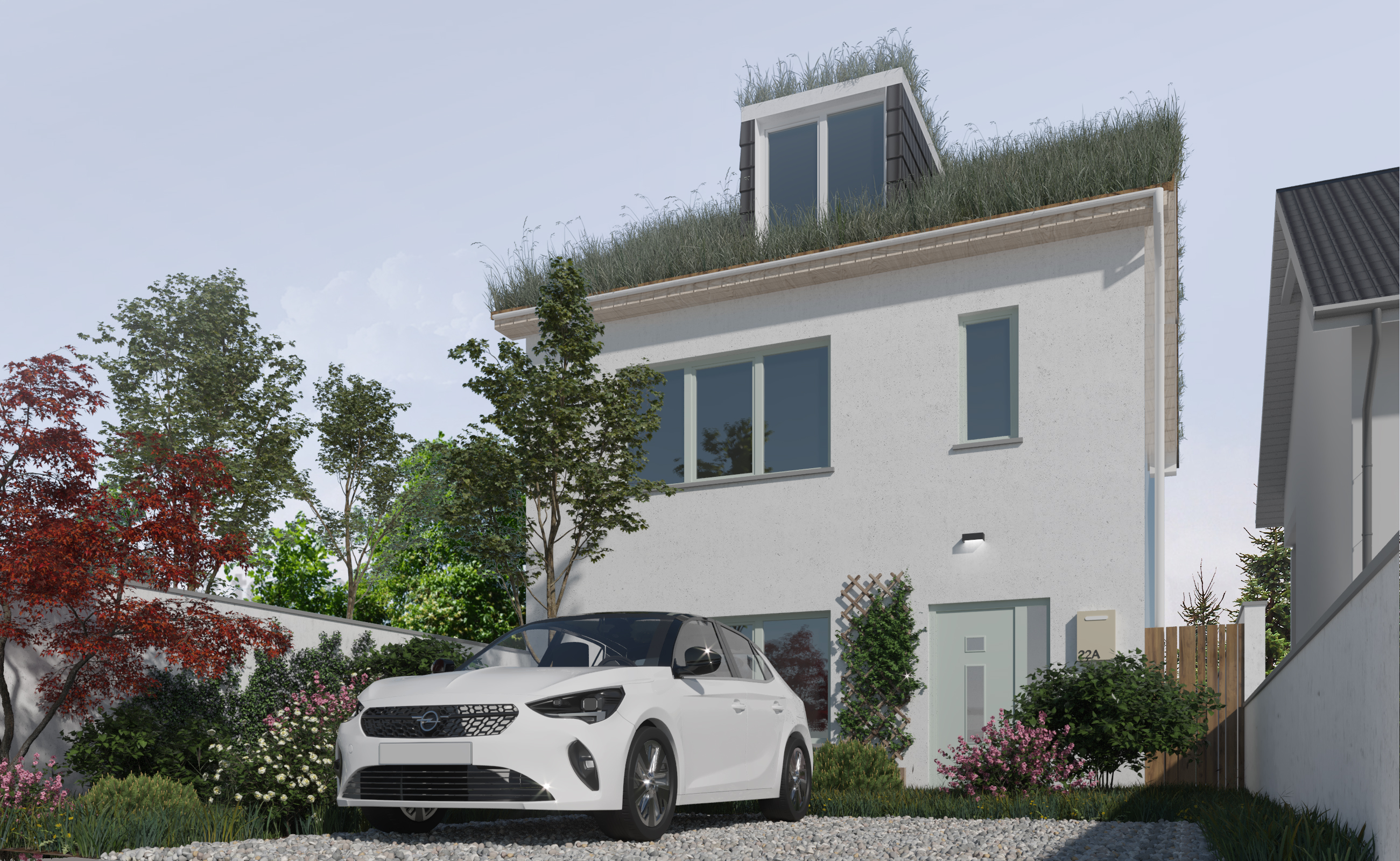 Scenario 4: Best Case with Green Roof